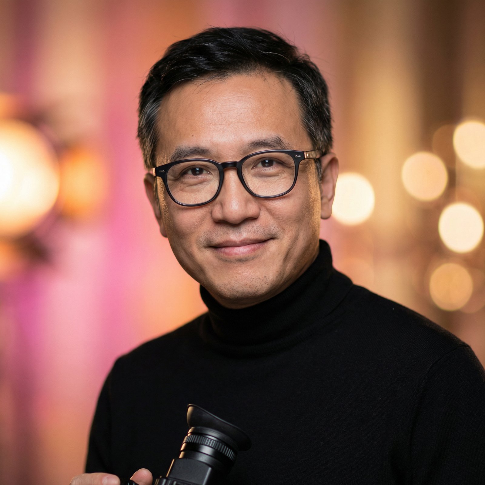 蘑菇视频首席导演陈明远